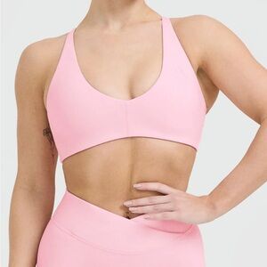 UNIFIED MICRO BRALETTE color “PETAL PINK”